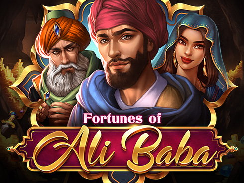 Ali Baba slot game icon at CEO Bangladesh